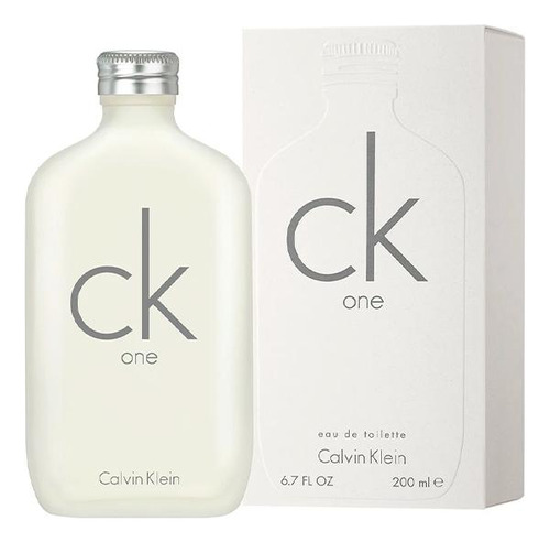 Eau De Toilette Calvin Klein One 200 Ml