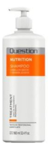 Shampoo Nutrition Question X 1 Litro