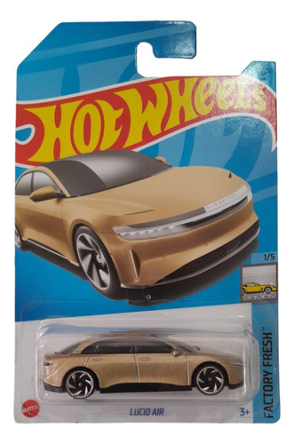 Hot Wheels Lucid Air #97 Irrepetible Unico Tengalo Ya!  