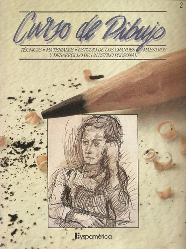 Revista Curso De Dibujo Nº 2 Hyspamerica