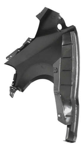Paralama Fox Spacefox Crossfox 2003 2004 2005 2006 A 2010 Cor Direito Preto
