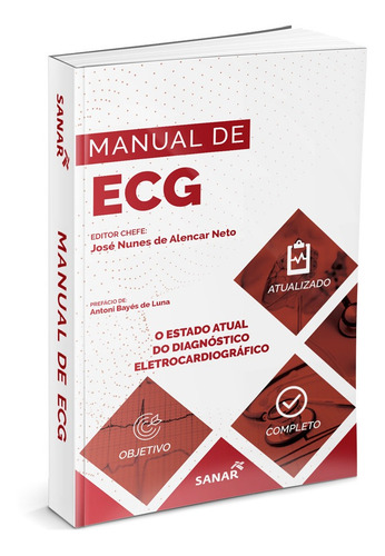 Livro Manual De Ecg