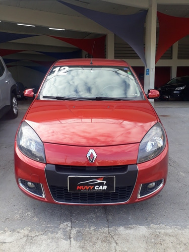 Imagem 3 de 7 de Renault Sandero 2012 1.6 16v Privilège Hi-flex Aut. 5p