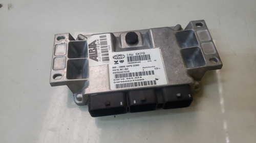 Módulo Injecao Citroen C4 Pallas 2.0 2008 A 2013 9666231080