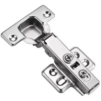 Comprar Par Bisagra De Cazoleta 35mm Recta Sin Frenos, Con Tornillos