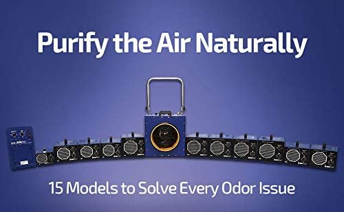 Odorstop Os2500uv Generador De Ozono Ionizador De Grado P...
