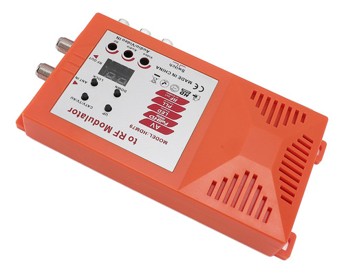 Interfaz Multimedia Moduladora Hd Rf A 1080p Av A Coaxial