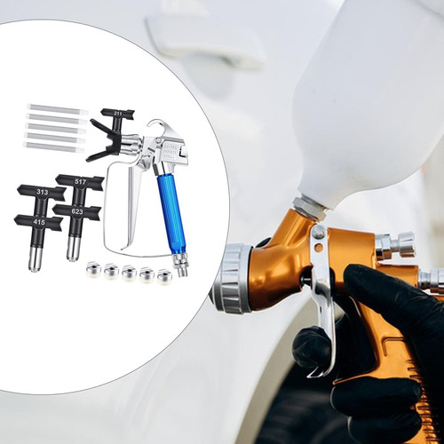Kit De Pulverizador De Pintura, Herramienta