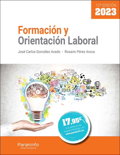 Libro Formacion Y Orientacion Laboral 10âª Edicion 2023 -...