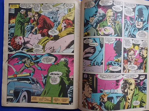 Set De 2 Revistas Comic Batman Ed España 1983 (Usado)