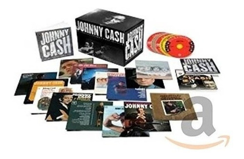 Cash Johnny Complete Columbia Collection 63 Cd Boxed Set 