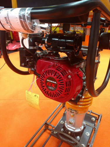 Vibroapisonador Motopison Lq Honda Pisón 5.5hp Compactador