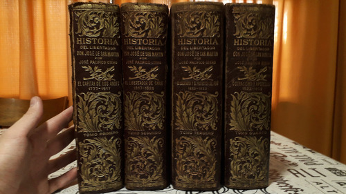 Historia Del Libertador Don José De San Martín - 1932 (Usado)