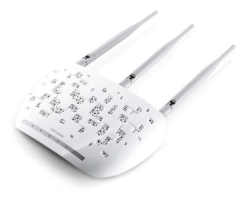 Tp-link Acces Point Triple Antena N Repetidor Poe Tl-wa901nd
