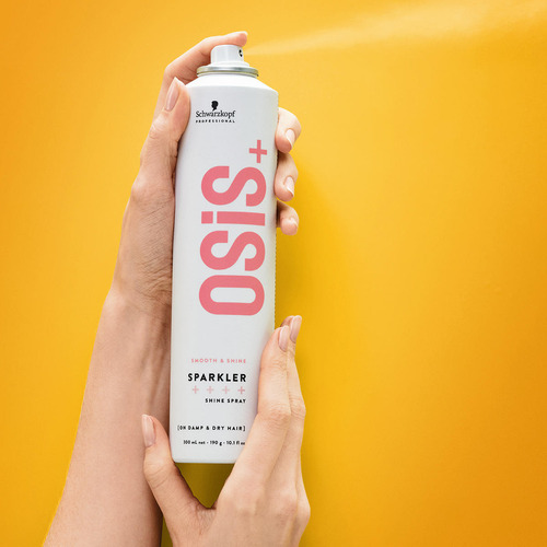 Schwarzkopf Osis Sparkler Spray Brillo Instantaneo Termico