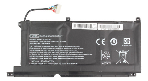 Bateria Compatible Con Hp Pg03xl Facturada