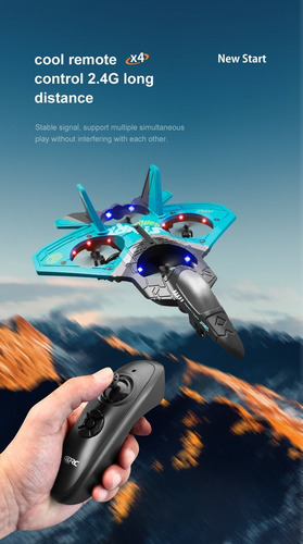 - Planeador Con Detección De Gravedad V17 Epp Foam Rc
