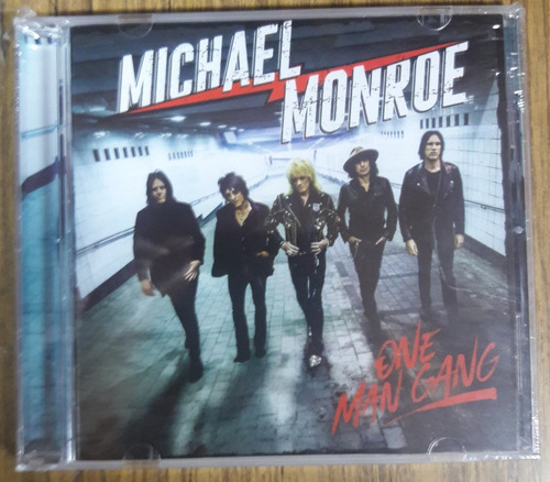 Michael Monroe One Man Gang Cd