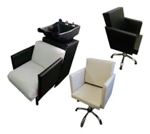 Comprar Combo Lavacabeza + 2 Silla Corte Oferta