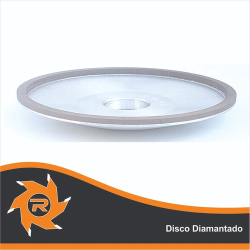Disco Diamantado Para Afilar Widia Diam. 125x10x2x32 Mm