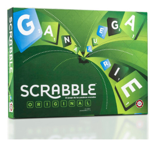 Juego De Mesa Scrabble Original Palabras Cruzadas Ruibal