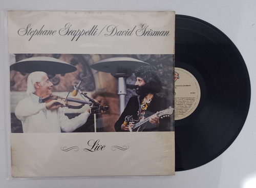 Lp - Stephane Grappelli David Grisman Live