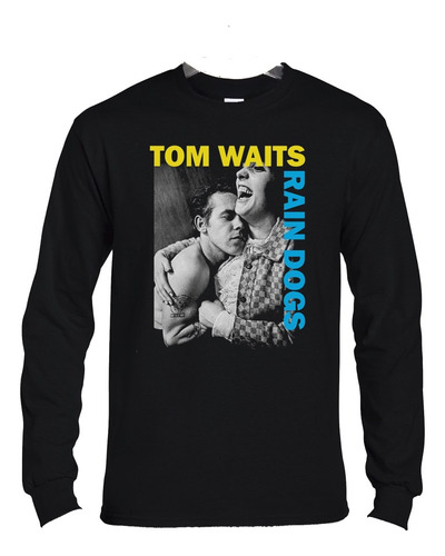 Polera Ml Tom Waits Rain Dogs Rock Abominatron