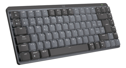 Mini Teclado Inalámbrico Logitech Mx Mechanical Iluminado