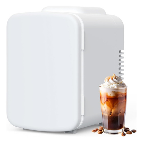 Yssoa 4l/6 Mini Nevera Portátil Calentadora Y Enfriadora Ref