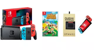 Nintendo Switch 2019 Bateria Extendida+juego A Eleccion+mica