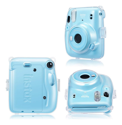 Funda Para Fujifilm Instax Mini 11 Fintie Dura Transparente