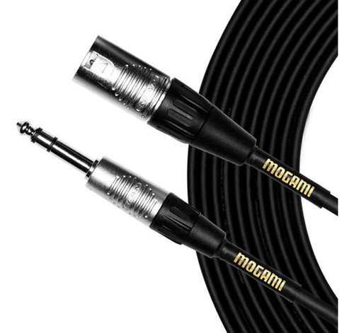 Mogami Cable Macho Coreplus Trs-xlr De 20 Pies