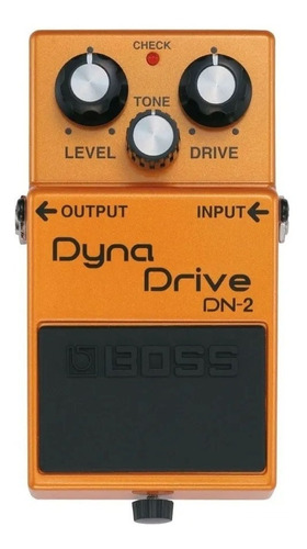 Pedal De Efecto Overdrive Boss Dn2 Dyna Drive