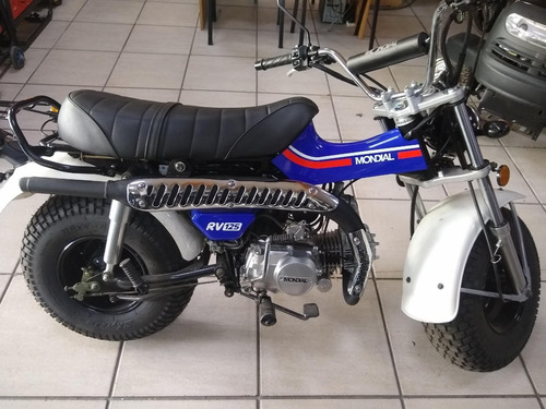 Imagen 13 de 15 de Mondial Rv 125 O Ahora18 $49.000