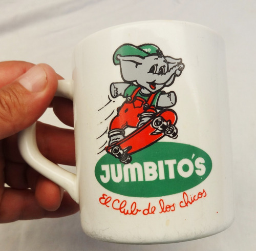 Tazas Publicitaria Jumbo Jumbito Supermercado Antigua Club