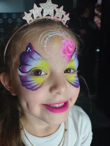 Maquillaje Artístico Infantil, Animación Y Taller De Slime