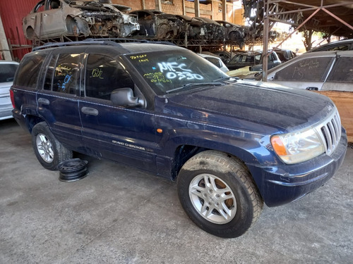 Imagem 3 de 6 de Sucata Jeep Grand Cherokee V8 99 Para Vendas De Peças