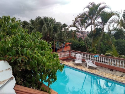 Imagem 2 de 15 de Ref 9876 Linda Chácara Em Cond. No Bairro Chácara Vale Do Rio Cotia, Com 3 Dorm (1 Suíte), 7 Vagas, Piscina. Estuda Propostas E Permutas. - 9876