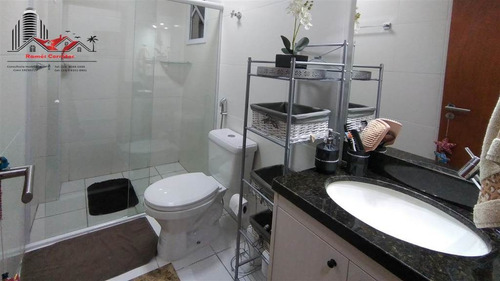 Imagem 17 de 30 de Apartamento À Venda Com 3 Dormitórios Na Vila Guilhermina Em Praia Grande Sp. - Rrc67