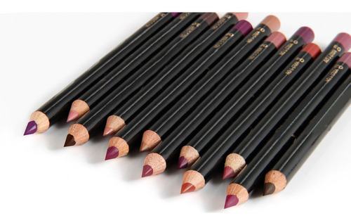 12 Uds Lápiz Labial De Maquillaje Cremoso De Larga Duración