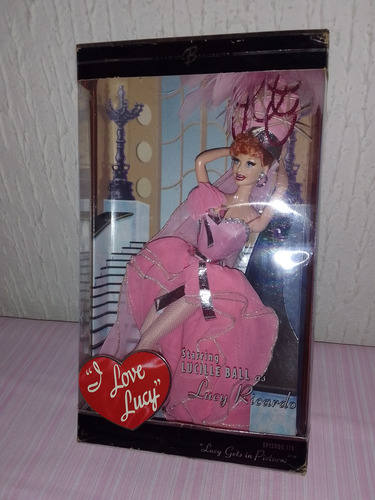 Barbie I Love Lucy Lucille Ball Lucy Gets In Pictures Ep 116 (Usado)