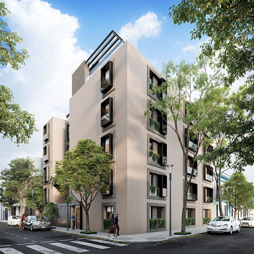 Departamento En Preventa En Centro Cdmx, General Prim 1-503