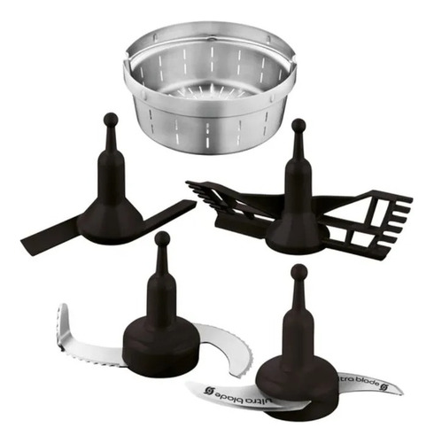Robot De Cocina Moulinex Companion Xl 12 Programas 4,5 Lts.