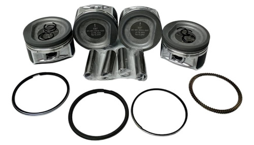 Kit De Pistones Y Anillos  Volkswagen Fox Motor 1.6 (std)