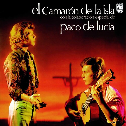 Paco De Lucía El Camaron De La Isla Lp