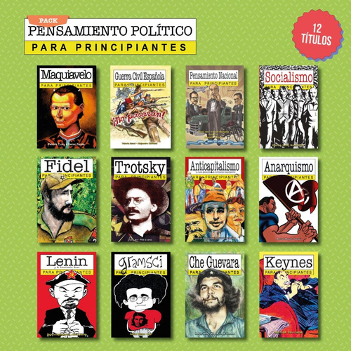 Pack Pensamiento Político - Libros Para Principiantes