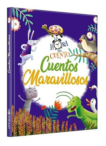 Libro Cuentos Infantiles Maravillosos Ilustrados Pasta Dura
