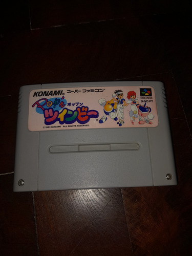Juego Pop N Twinbee Super Famicom/nintend ( Jap/orig) Import (Usado)
