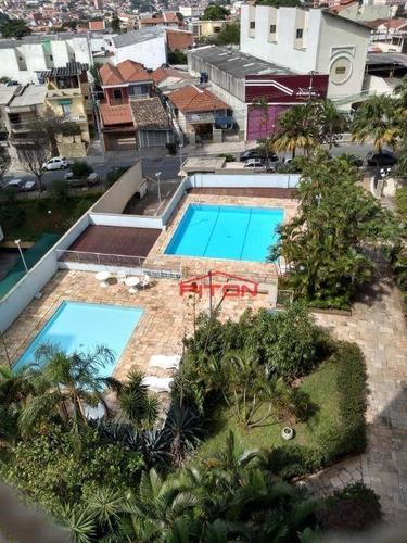 Apartamento Com 2 Dormitórios À Venda, 62 M² Por R$ 340.000,00 - Vila Granada - São Paulo/sp - Ap1726