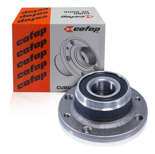 Cubo Roda Traseiro Punto 1.4 Sem Abs 2007 A 2012